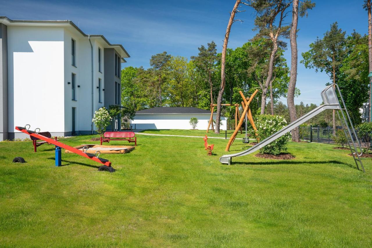 Appartement "Duenentraum" - Oase Am Haff Garz  Exterior photo
